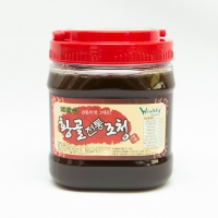 황골 조청 [小]2kg(쌀-국산,옥수수-국산,엿기름-국내산)