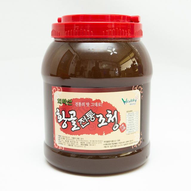 황골전통식품,황골 조청 [大]4kg(쌀-국산,옥수수-국산,엿기름-국내산)