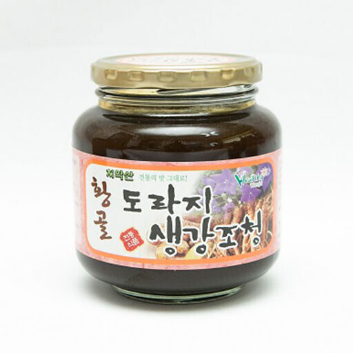 황골도라지생강조청